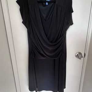 B-Slim Black Dress 3X